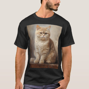 Camiseta Exótico Shorthair cat