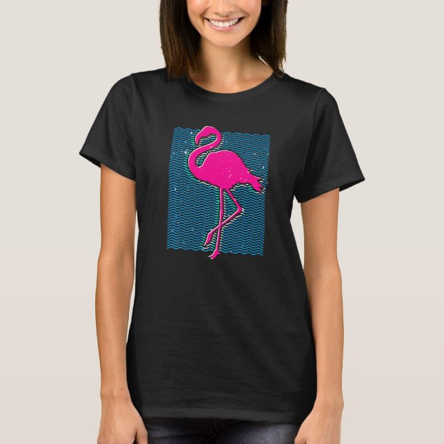 Camiseta Exótico Zoológico Animal Lover Tropical Bird Lover (Anverso)
