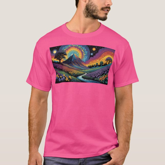 Camiseta Expandir el largo amor (Anverso)