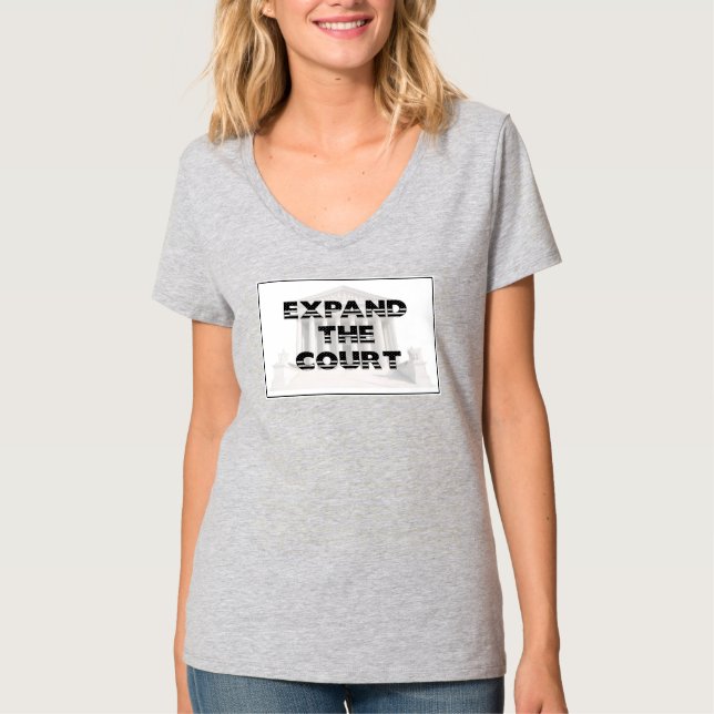 Camiseta Expandir el Tribunal (Anverso)