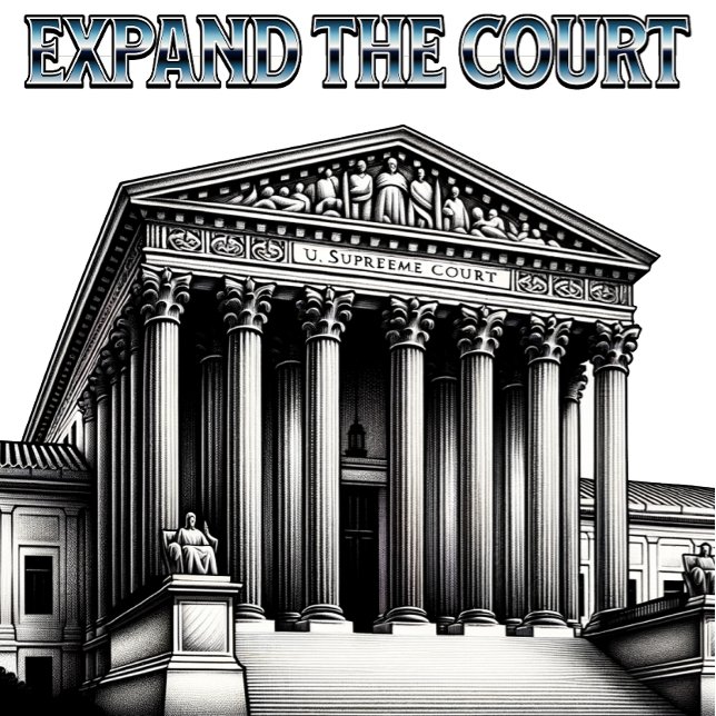 Camiseta Expandir el tribunal (Subido por el creador)