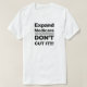Camiseta Expandir Medicare-No cortar (Diseño del anverso)