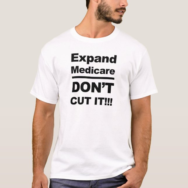 Camiseta Expandir Medicare-No cortar (Anverso)