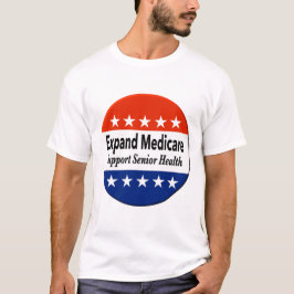 Camiseta Expandir Medicare para apoyar la salud de los adul