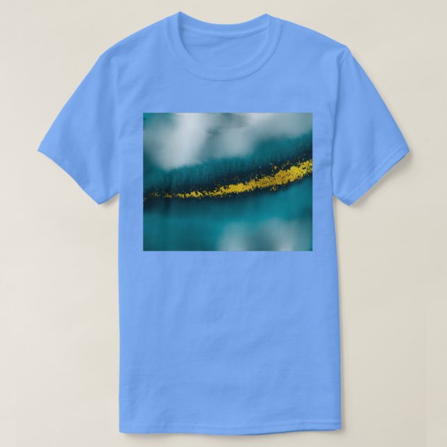Camiseta Expansión abstracta de alquimia (Diseño del anverso)