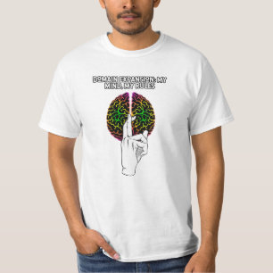 Camiseta Expansión de dominio: mi mente, mis reglas