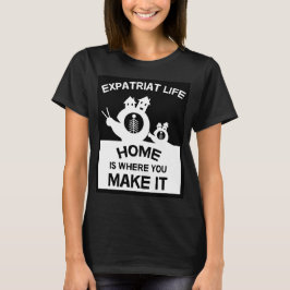 Camiseta Expatriados Expatriados En El Extranjero Familias 