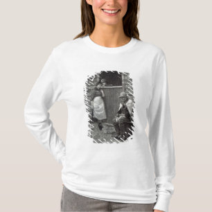Camiseta Expectativa, a partir de la "hora del ocio", 1888