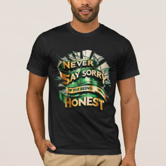 Camiseta Expectativas De Shattered- Nunca Siento Ser Honest