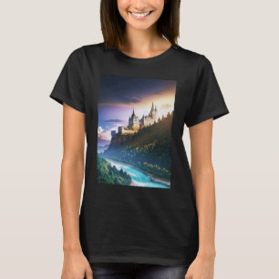 Camiseta Expedición al Castillo al Aire Libre en el Univers