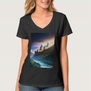 Camiseta Expedición al Castillo al Aire Libre en el Univers