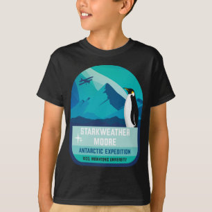 Camiseta Expedición Antártica Starkweather-Moore