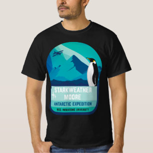 Camiseta Expedición Antártica Starkweather-Moore