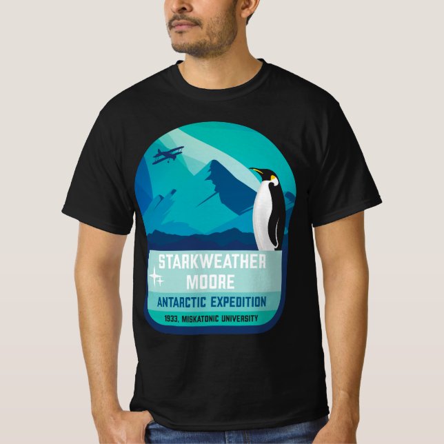 Camiseta Expedición Antártica Starkweather-Moore (Anverso)