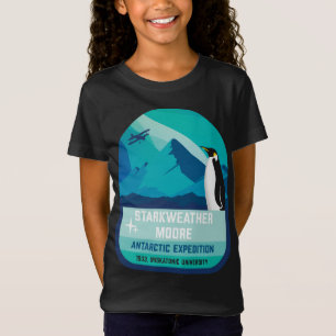 Camiseta Expedición Antártica Starkweather-Moore