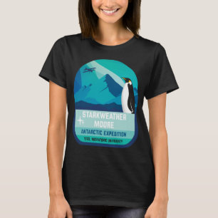 Camiseta Expedición Antártica Starkweather-Moore