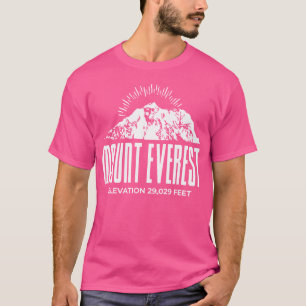 Camiseta Expedición de Escalada en Roca del Monte Everest