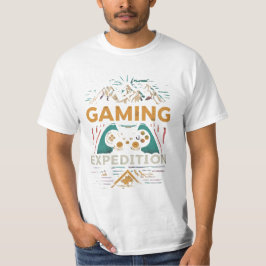 Camiseta Expedición de juegos