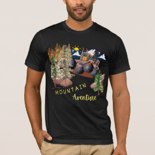 Camiseta Expedición de Mountain Adventure fuera de la carre