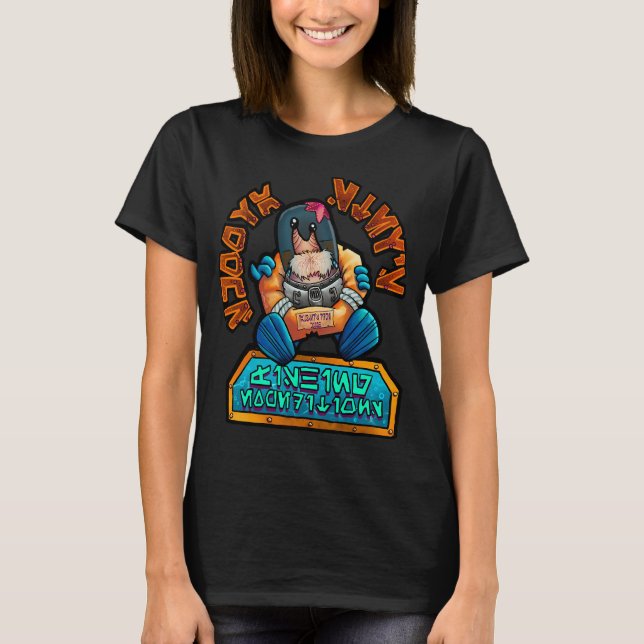Camiseta Expedición de Pesca en Koboh (Anverso)