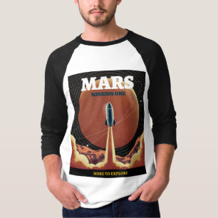 Camiseta Expedición de Retro Mars