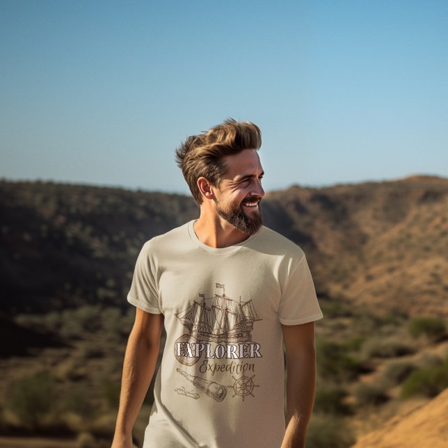 Camiseta Expedición del Explorador (Subido por el creador)