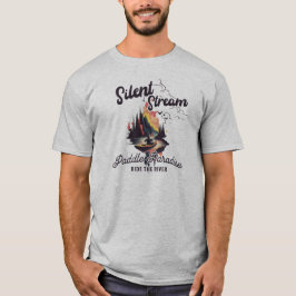 Camiseta Expedición del río salvaje, los entusiastas del Ka