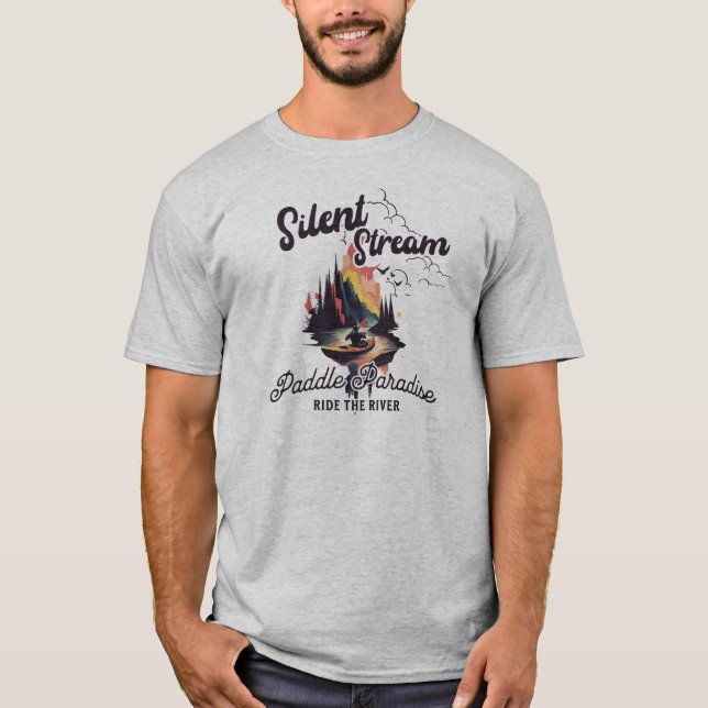 Camiseta Expedición del río salvaje, los entusiastas del Ka (Anverso)