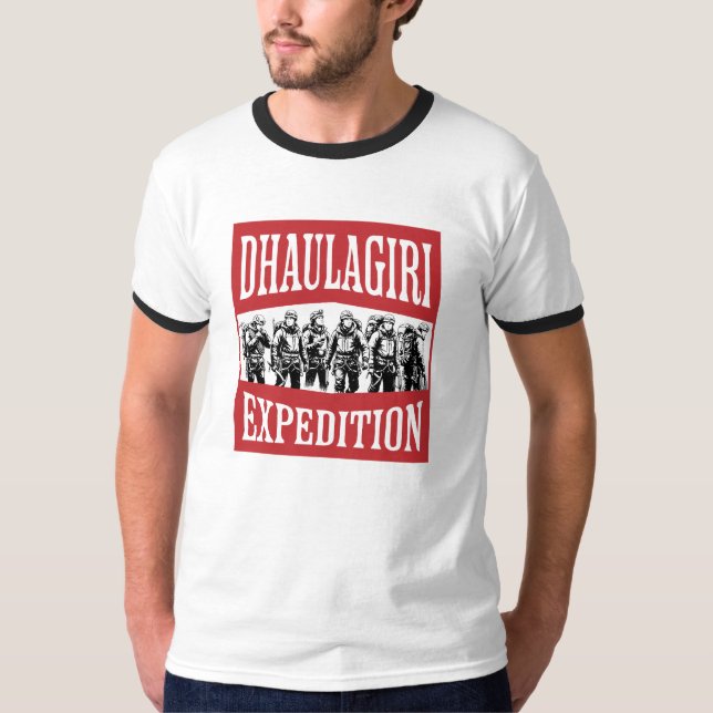 Camiseta Expedición Dhaulagiri (Anverso)