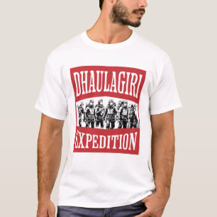 Camiseta Expedición Dhaulagiri