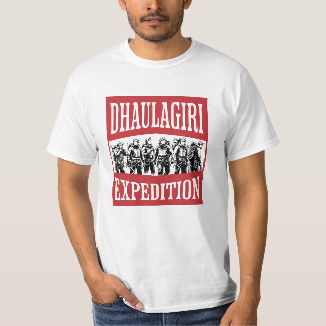 Camiseta Expedición Dhaulagiri (Anverso)