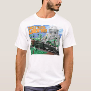 Camiseta Expedición en Tren a Ruinas Antiguas