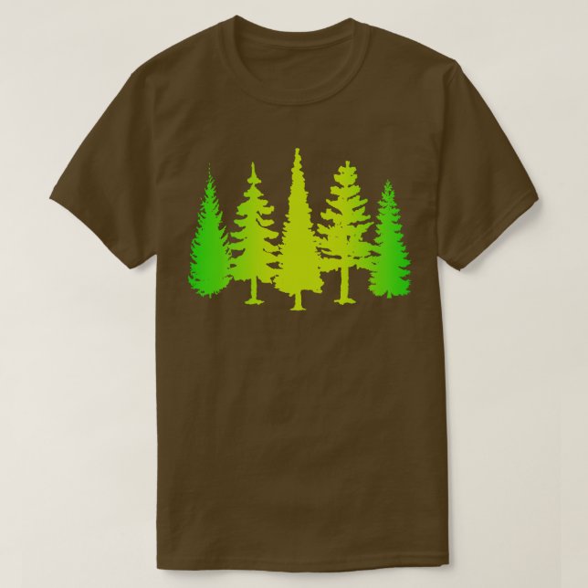 Camiseta Expedición forestal 1 (Diseño del anverso)