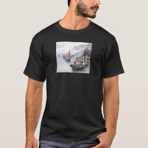 Camiseta Expedición Lewis Clark A La Baja Columbia