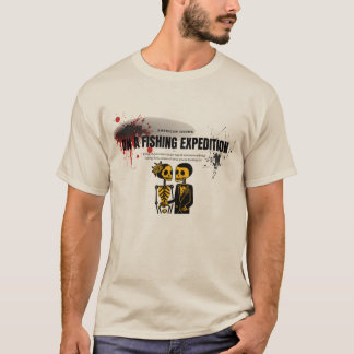 Camiseta Expedición pesquera una idiom norteamericana pt.1