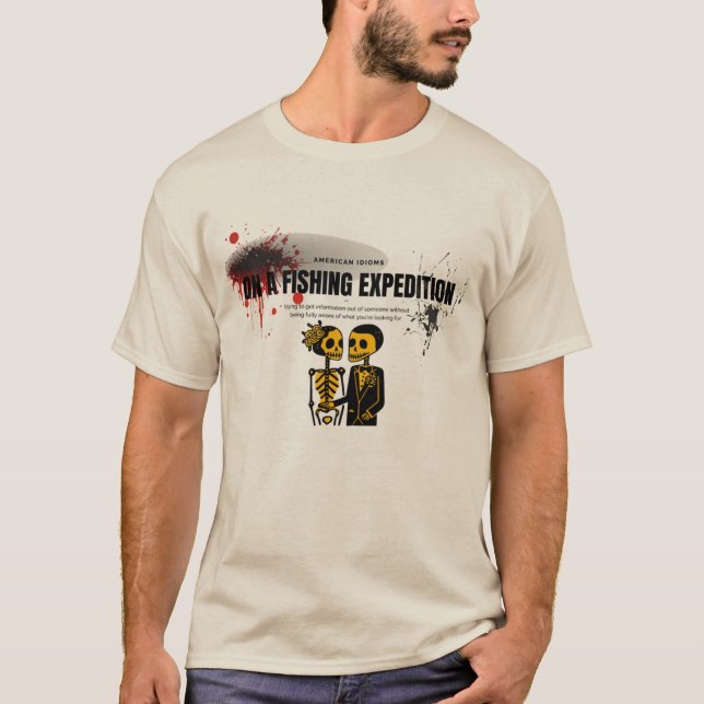Camiseta Expedición pesquera una idiom norteamericana pt.1 (Anverso)