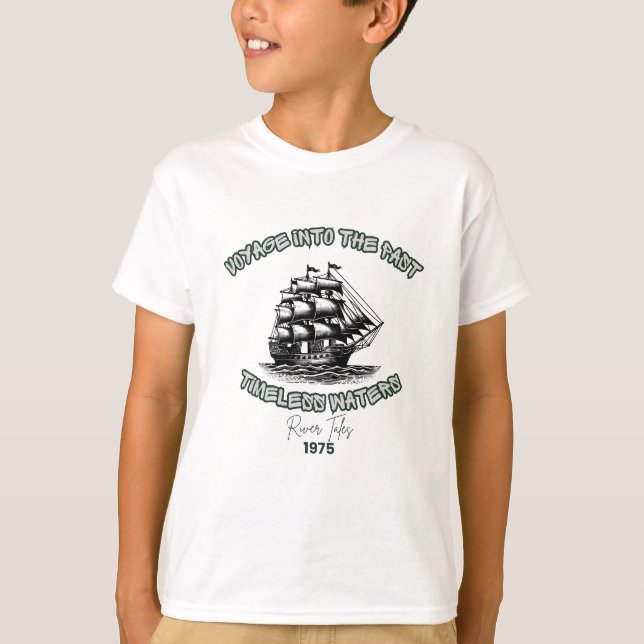 Camiseta Expedición Retro 1975 (Anverso)