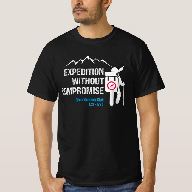 Camiseta Expedición sin compromiso.b (Anverso)