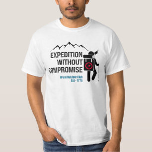 Camiseta Expedición sin compromiso.w