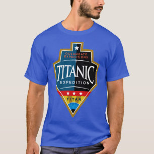 Camiseta Expedición titanica
