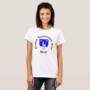 Camiseta expedicionaria de las señoras