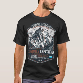Camiseta Expediciones a las 7 Cumbres Monte Aconcagua