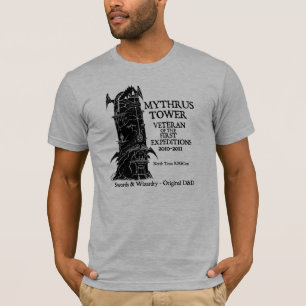 Camiseta Expediciones de la torre de Mythrus primeras