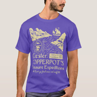 Camiseta Expediciones del Tesoro de Chester Copperpot