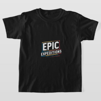 Camiseta Expediciones épicas