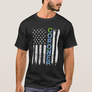 Camiseta Expedidor médico de bandera de los Estados Unidos 