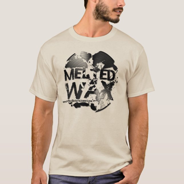 Camiseta Expediente roto cera derretido (Anverso)