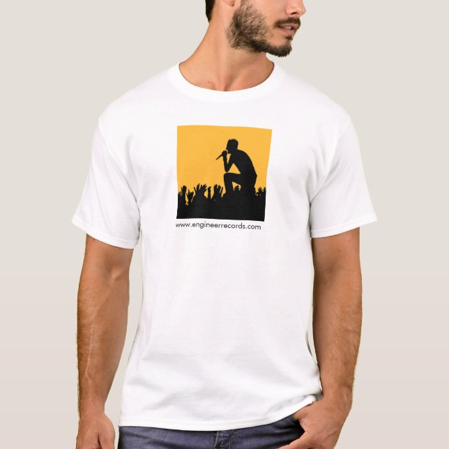 Camiseta Expedientes 2 del ingeniero (Anverso)