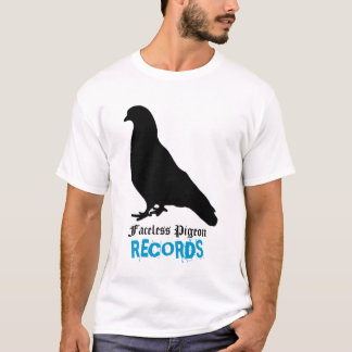 Camiseta Expedientes anónimos de la paloma