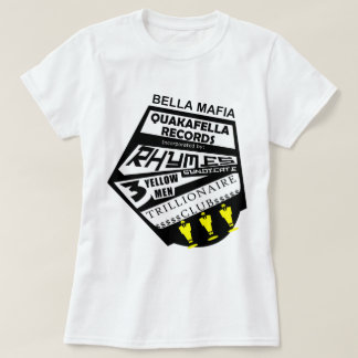 Camiseta Expedientes de Quackafella de la mafia de Bella